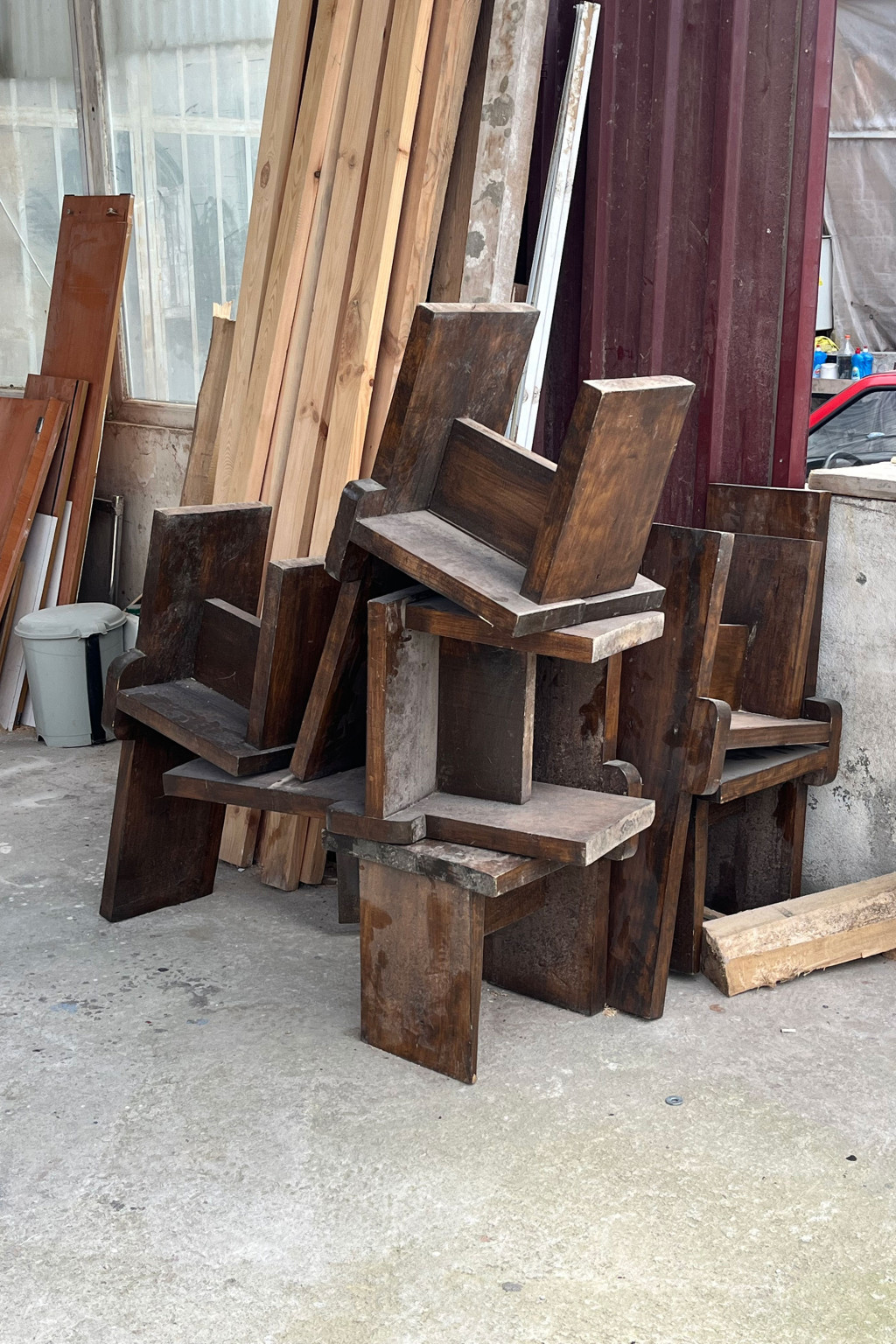Six Sinop Chairs